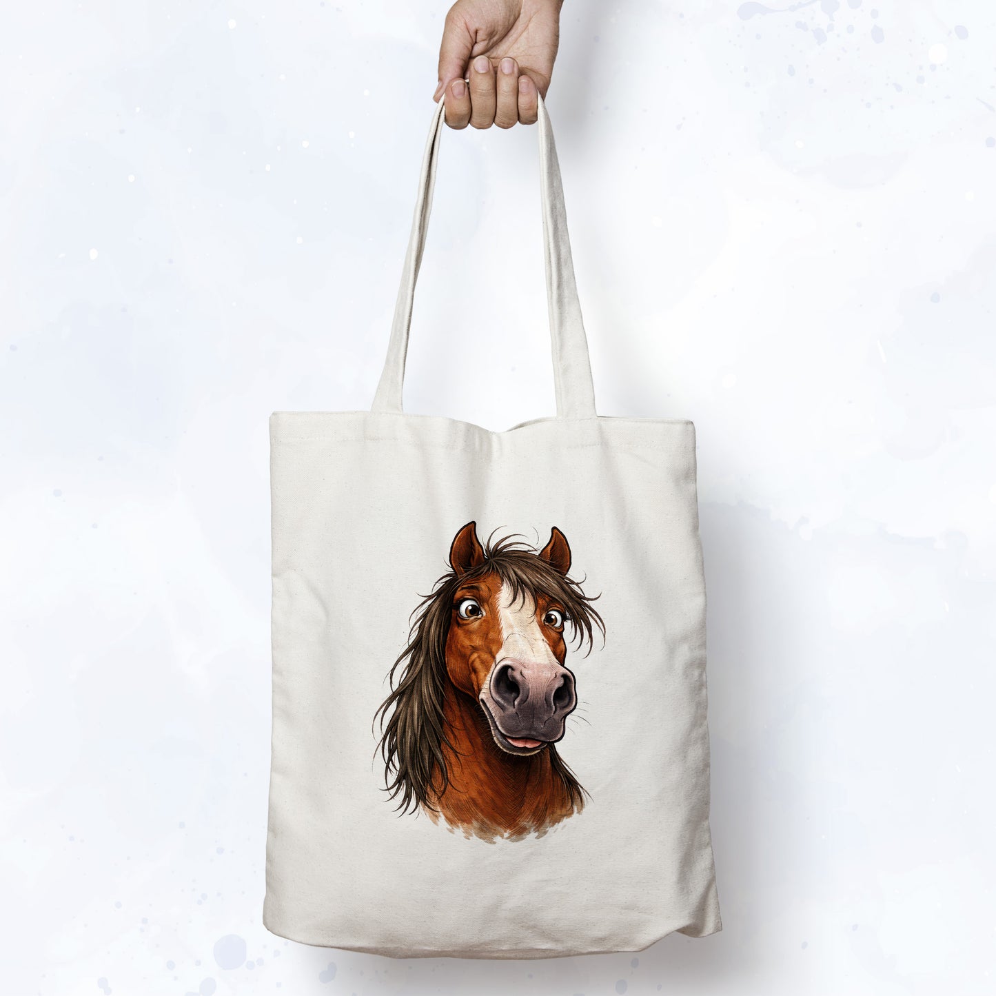 46 Expressive Equines: Sketchy & Cartoon’ish Horse Portraits – PNG Bundle