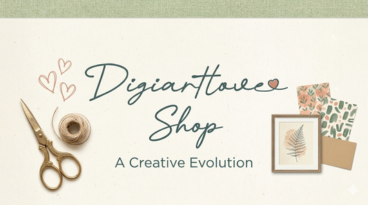 The Creative Journey: A New Look for DigiArtLove