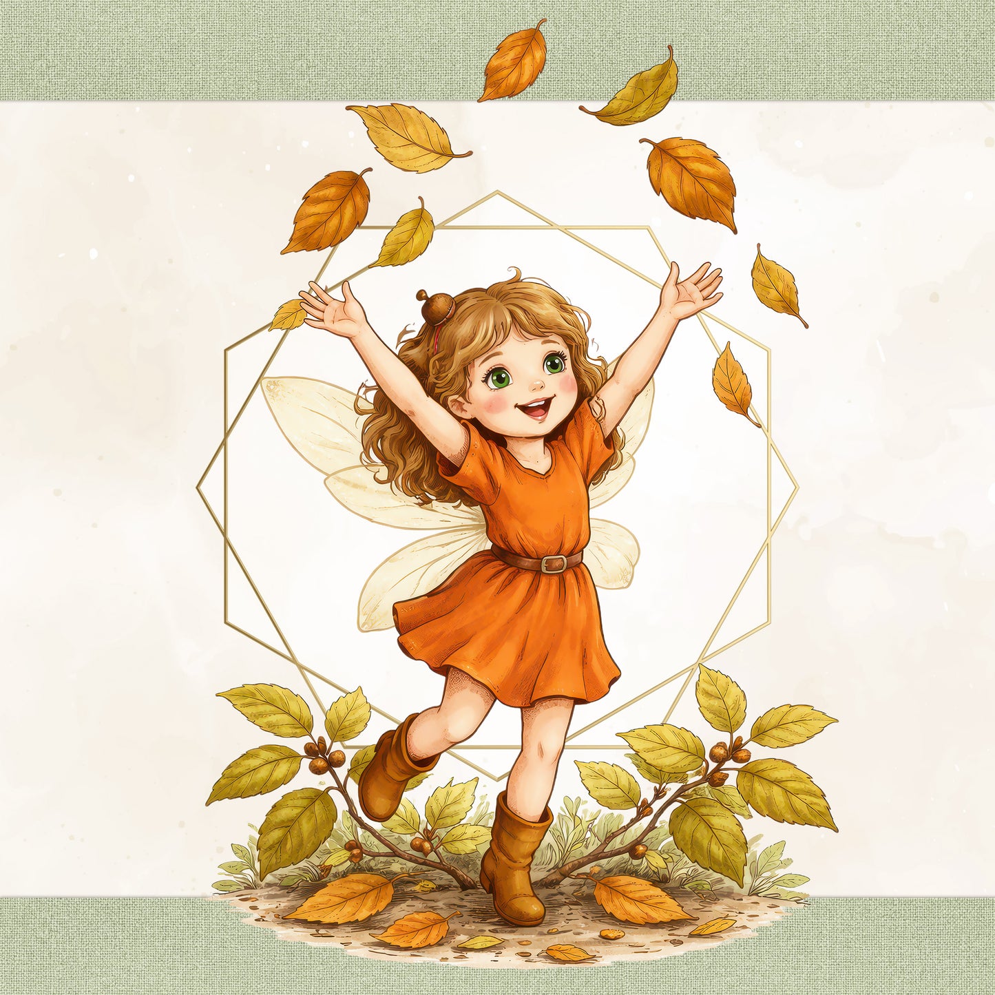 40 Forest Fairy Folk PNG Bundle - Enchanted Woodland Sprites & Botanical Nature Kids Clipart