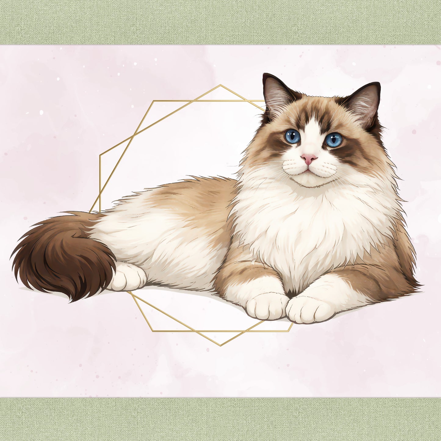 40+2 Classic Feline: Signature Cat Breed Illustrations – 42 High-Res PNG Bundle