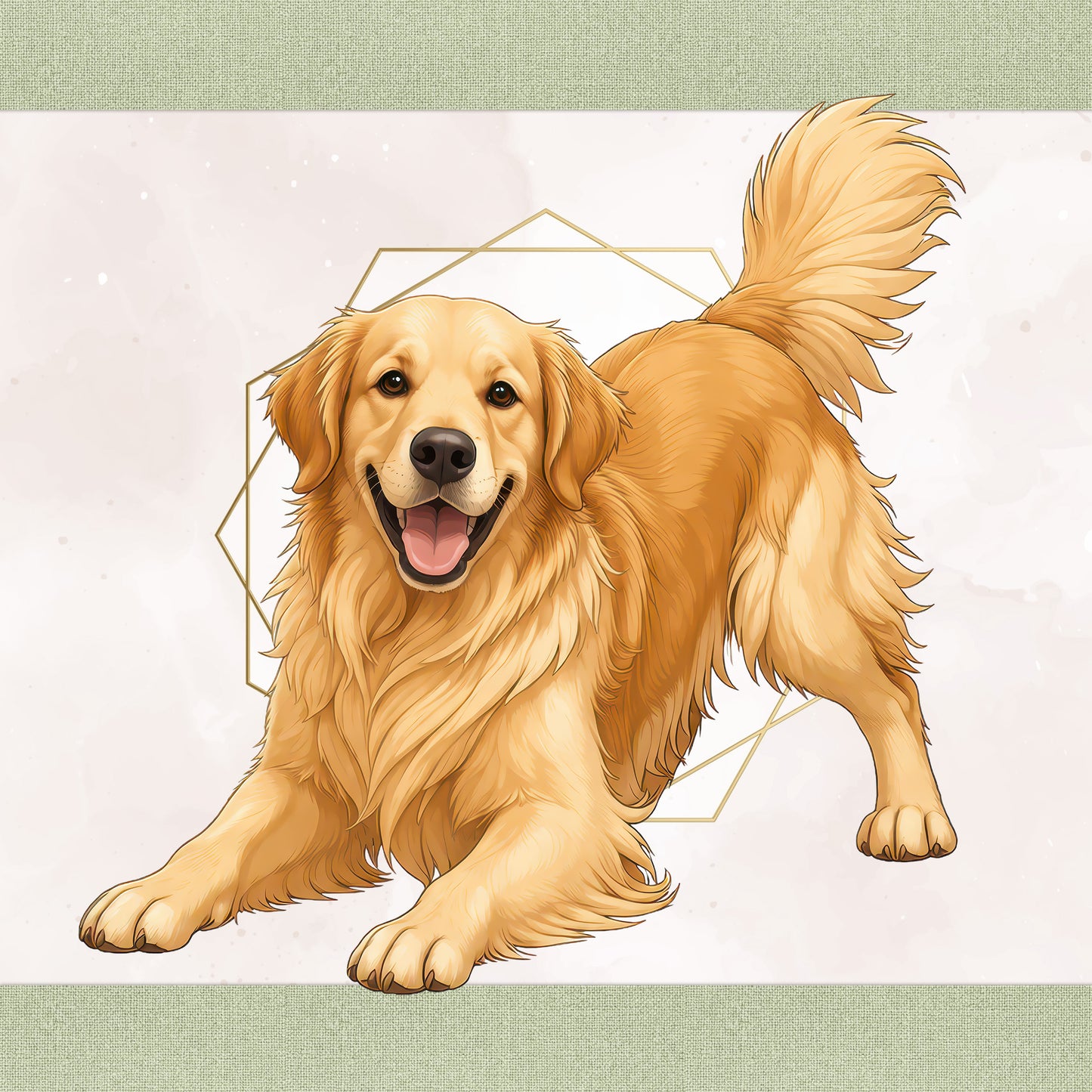 40+2 Classic Canine: Signature Dog Breed Illustrations – High-Res PNG Bundle