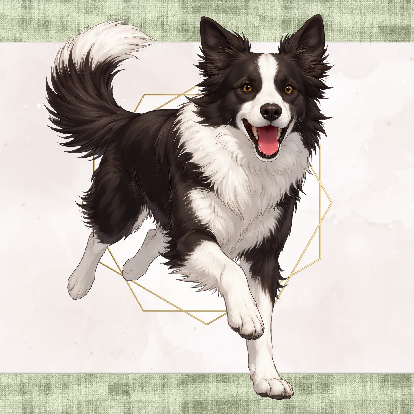 40+2 Classic Canine: Signature Dog Breed Illustrations – High-Res PNG Bundle