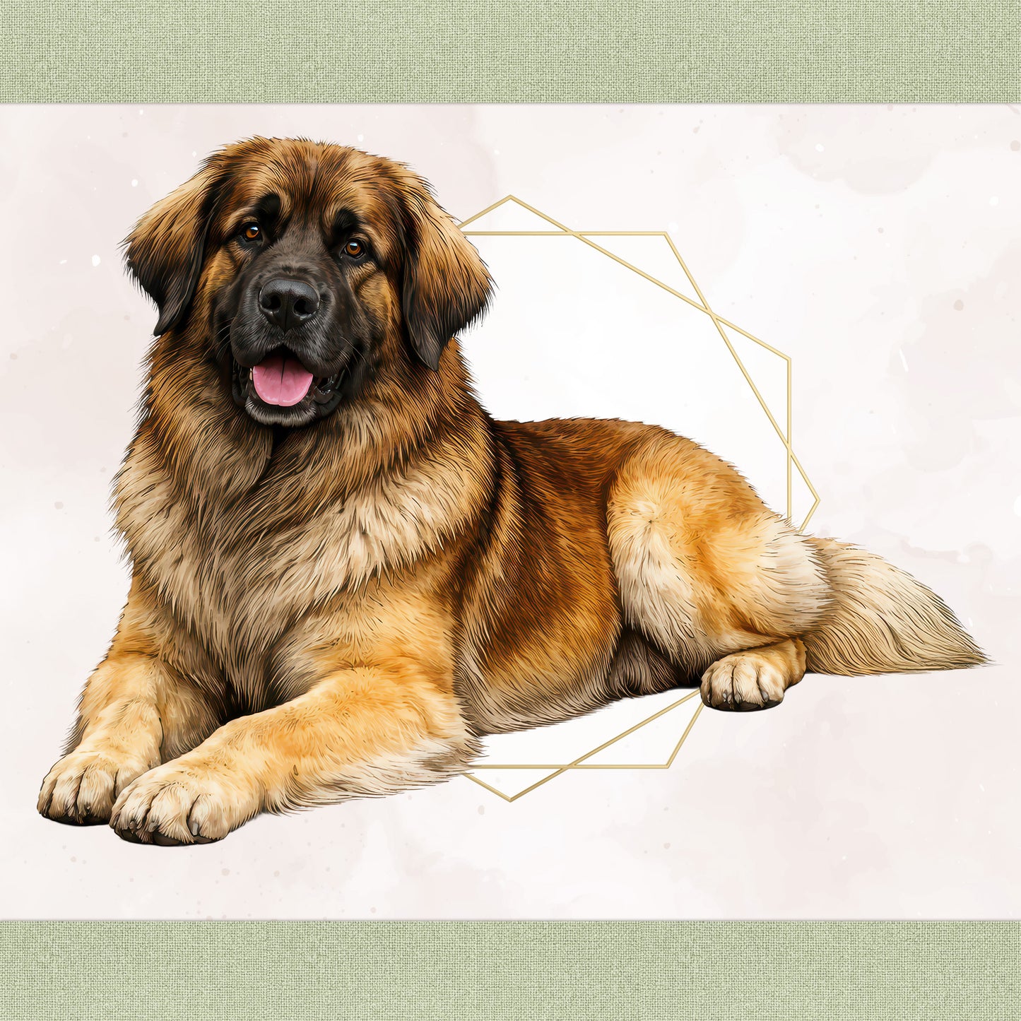 40+2 Classic Canine: Signature Dog Breed Illustrations – High-Res PNG Bundle