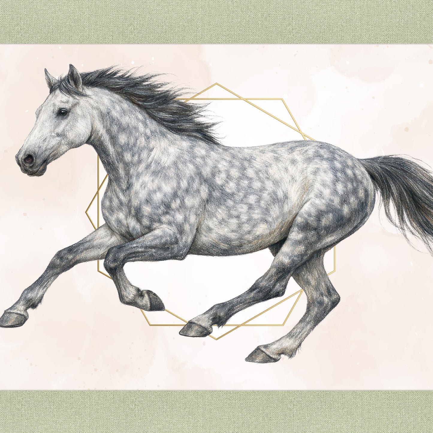80 Horse Clipart Bundle • Equestrian Art Sketches • Commercial Use PNG