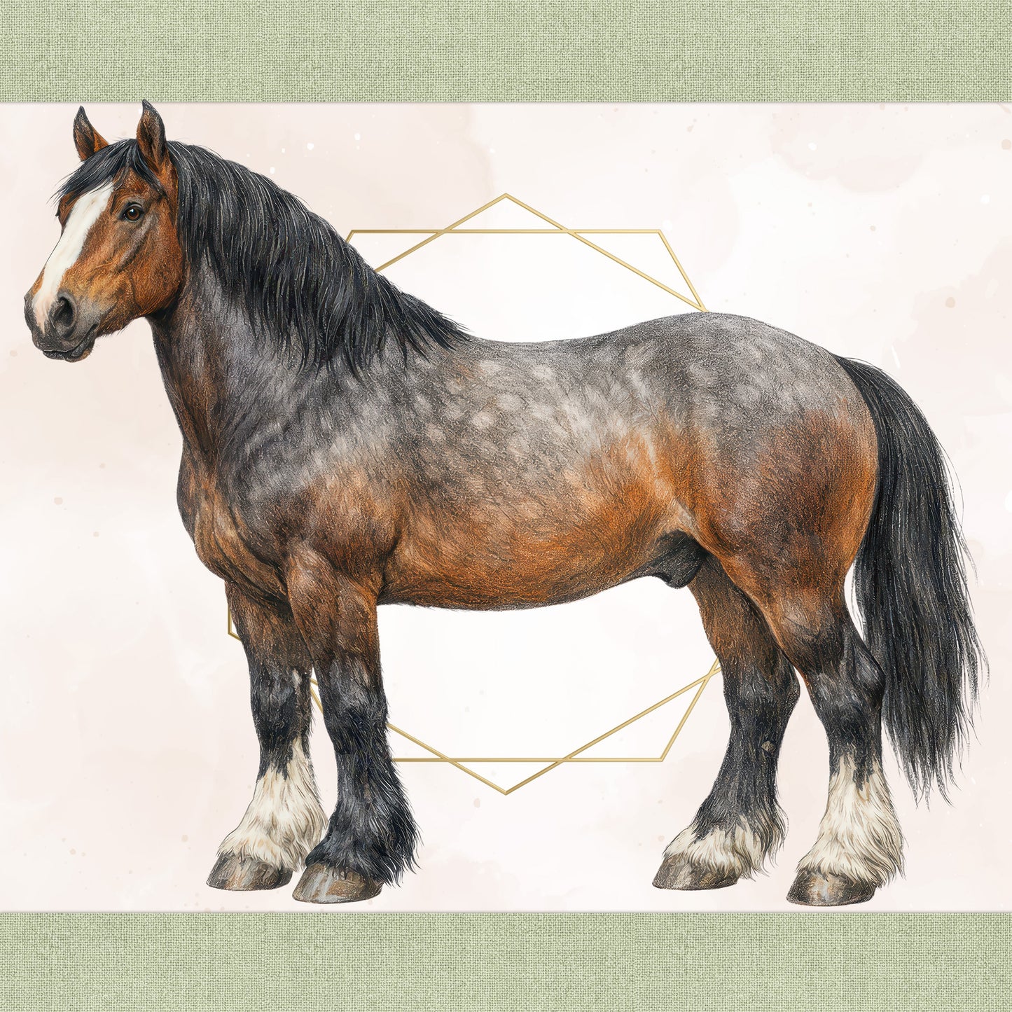 80 Horse Clipart Bundle • Equestrian Art Sketches • Commercial Use PNG
